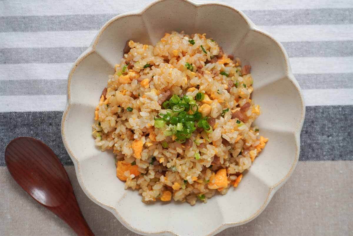 【メンズレシピ】パラパラ炒飯