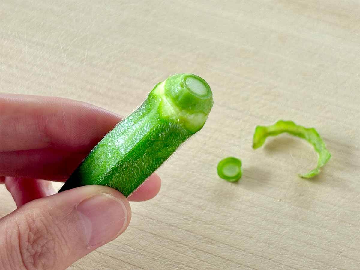 オクラの保存方法のコツ