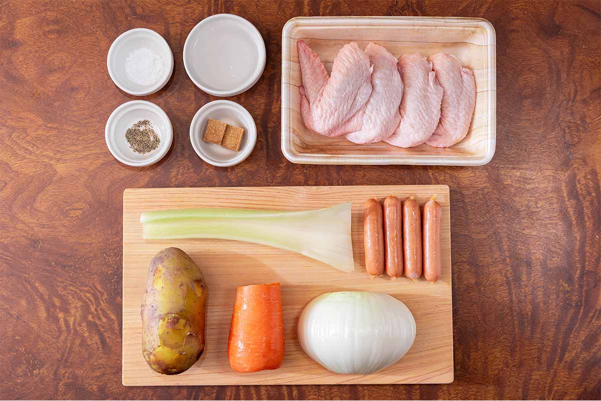 【メンズレシピ】炊飯器でポトフ