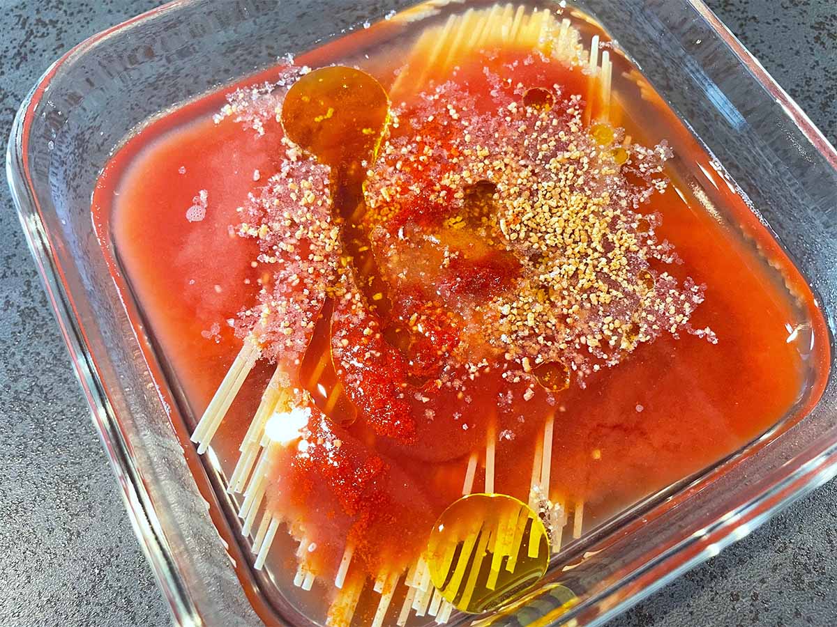 【メンズレシピ】リュウジさんのトマトパスタ
