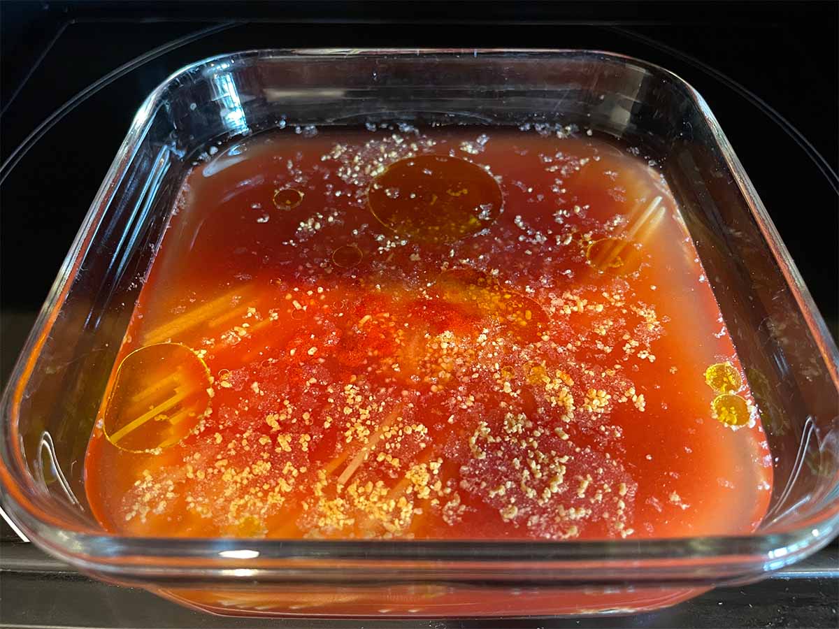 【メンズレシピ】リュウジさんのトマトパスタ