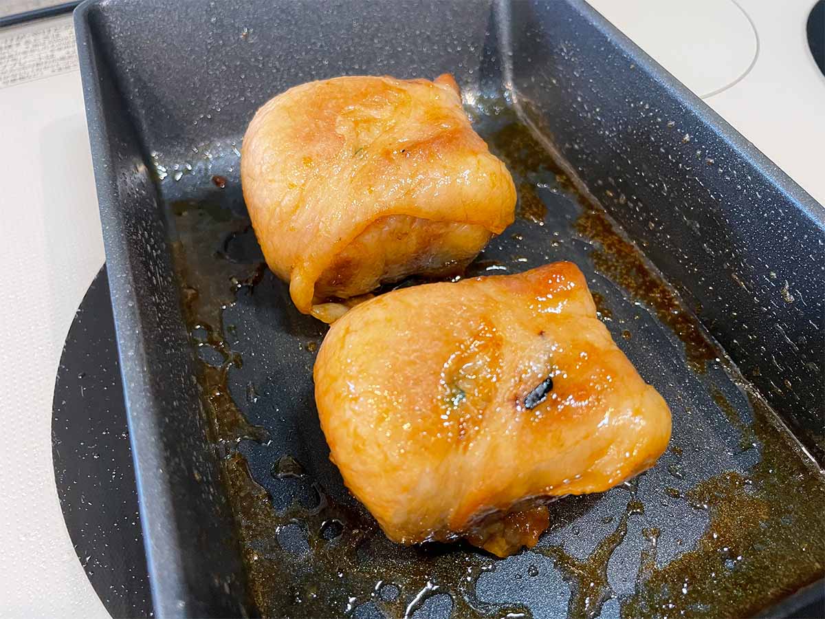 【メンズレシピ】醤油マヨネーズ味の肉巻きおにぎり