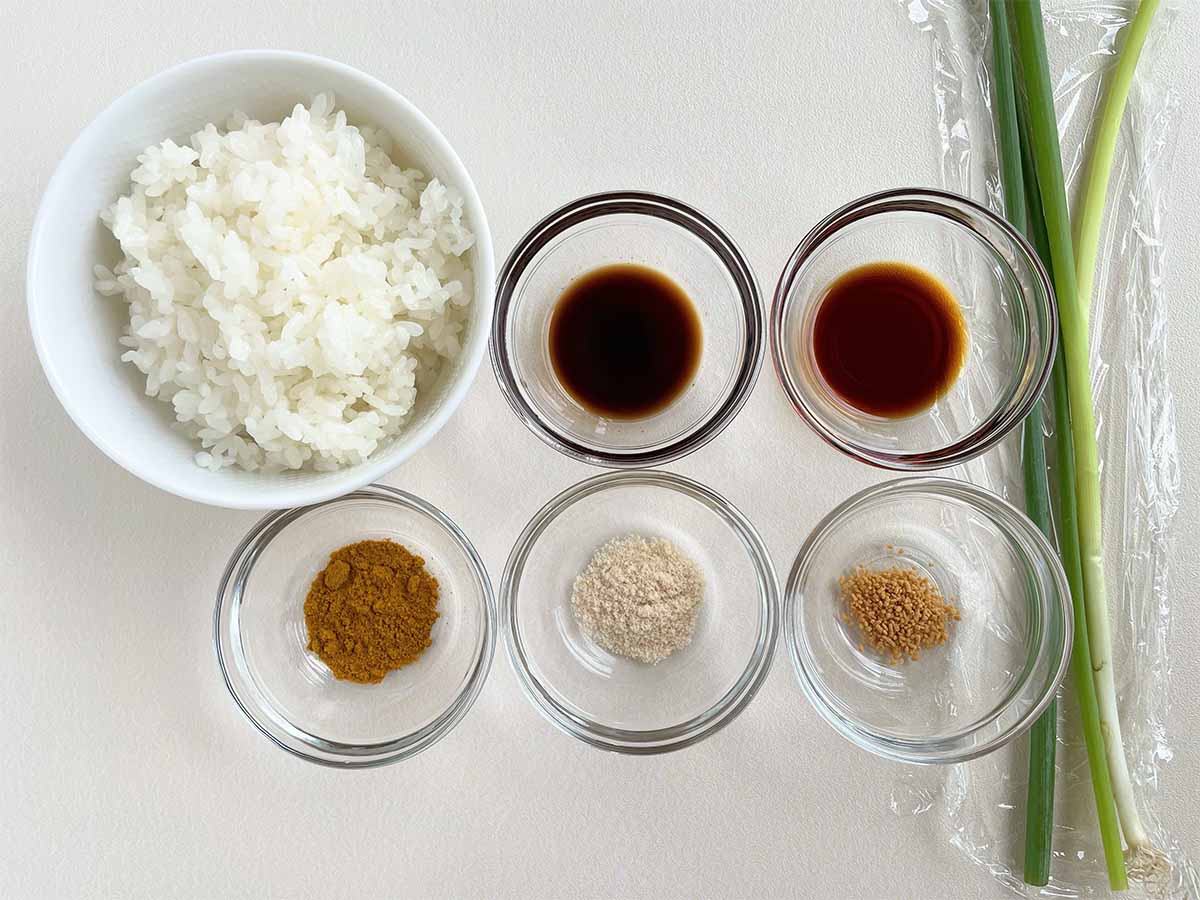 【メンズレシピ】カレーおにぎり