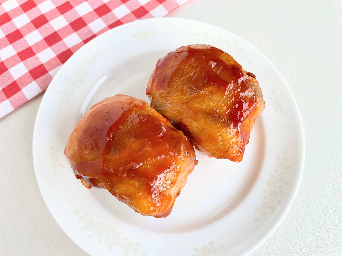 【メンズレシピ】ポークチャップ味の肉巻きおにぎり