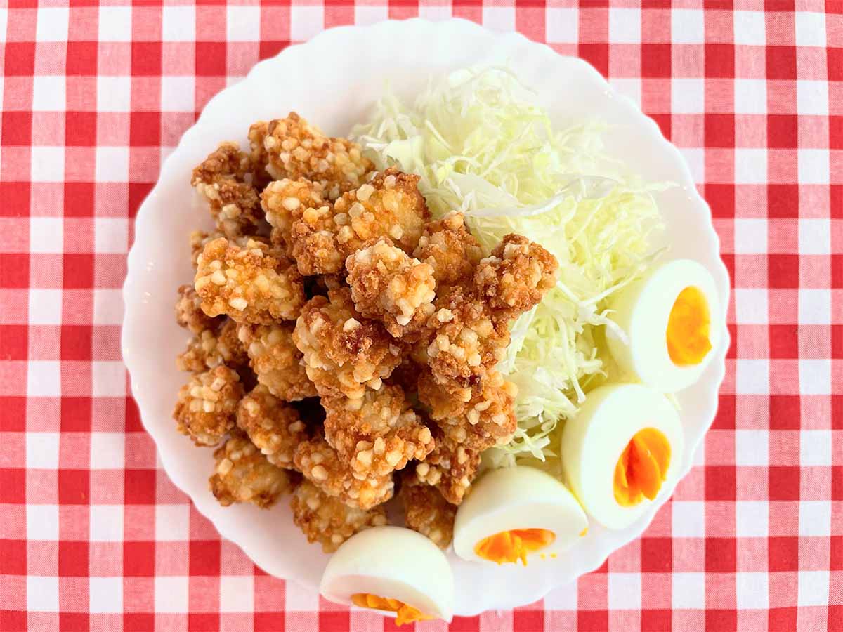 【メンズレシピ】ミニストップのクランキーチキン