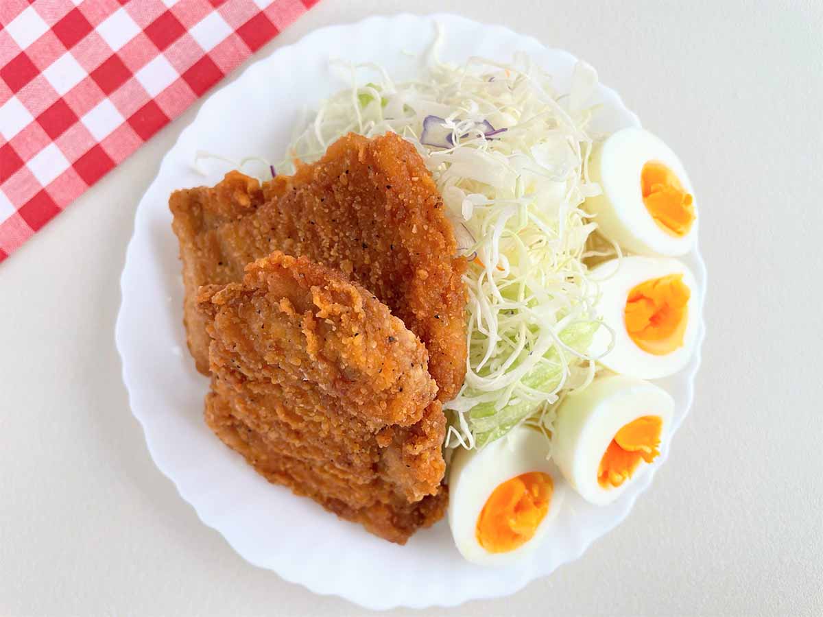 【メンズレシピ】ファミマのファミチキ