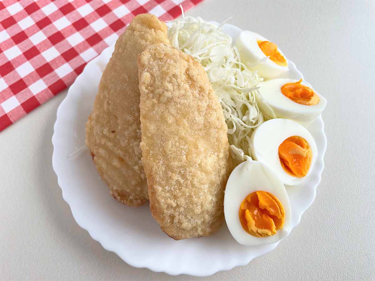 【メンズレシピ】ミニストップの白いチーズささみ