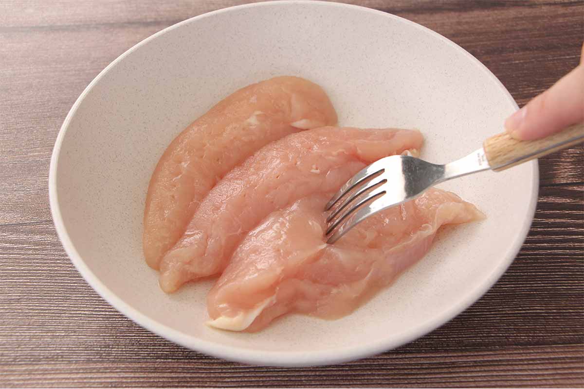 【メンズレシピ】ささみの麻薬鶏丼
