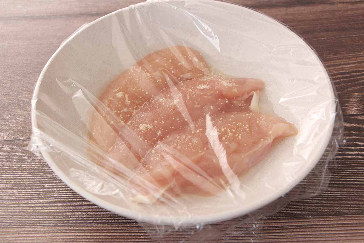 【メンズレシピ】ささみの麻薬鶏丼