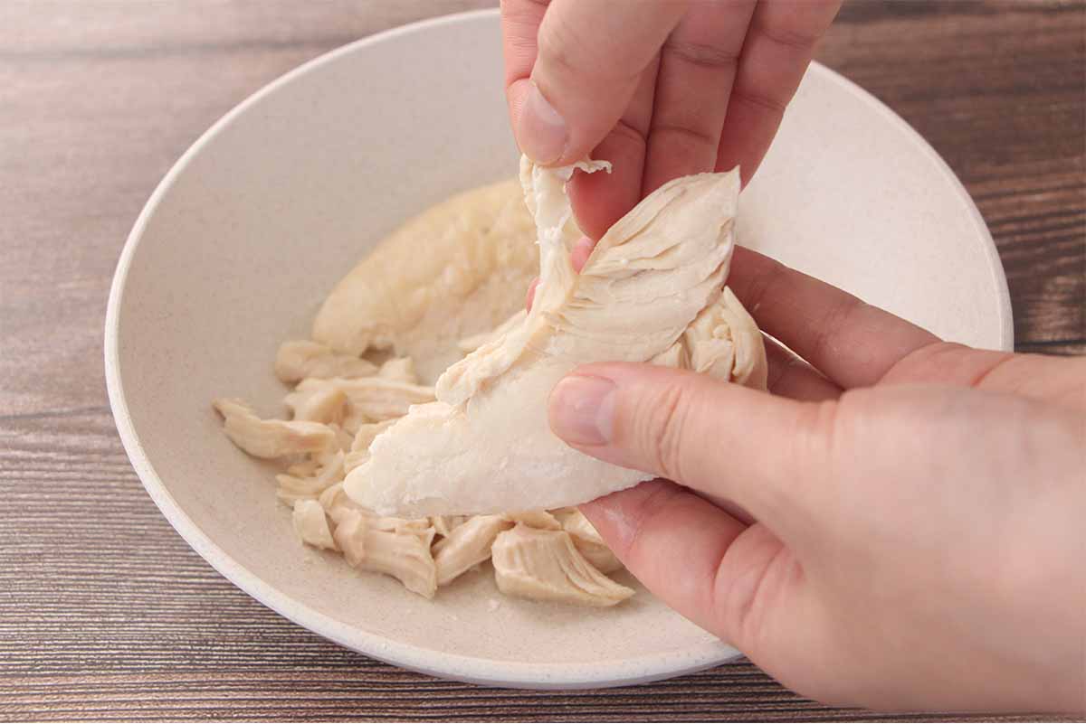 【メンズレシピ】ささみの麻薬鶏丼