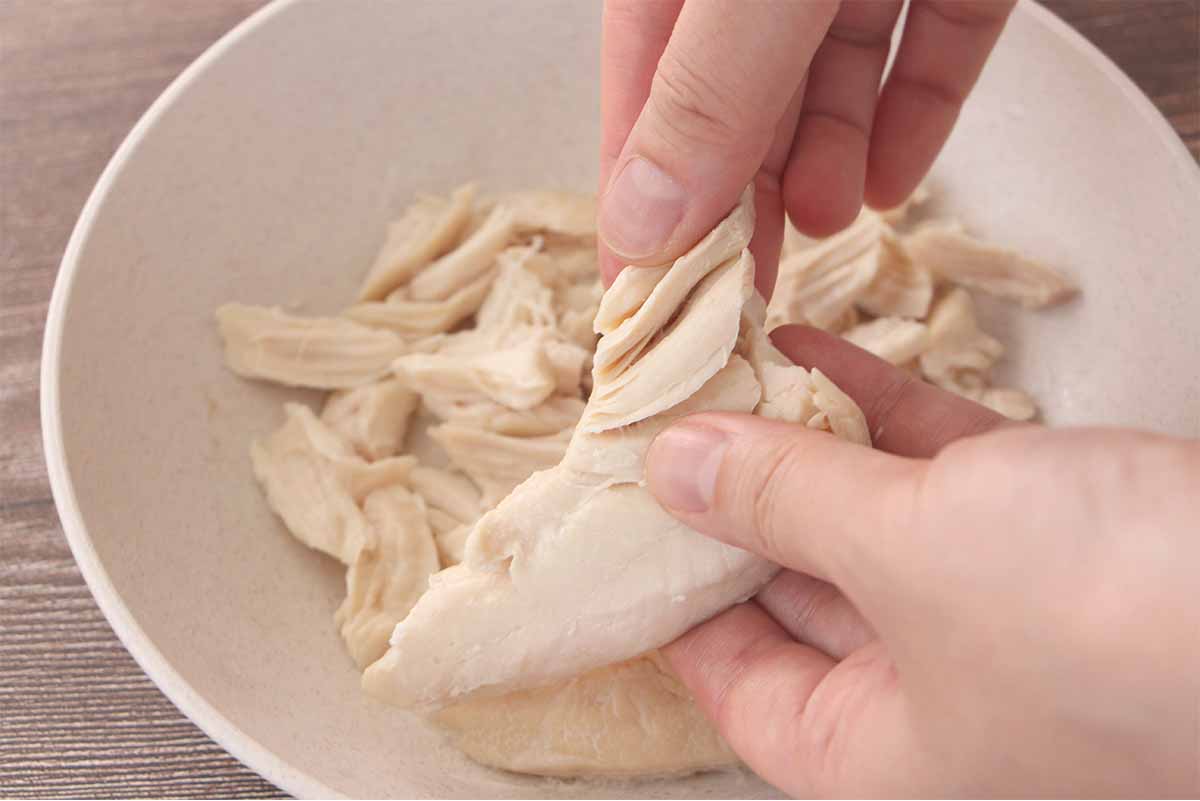 【メンズレシピ】ささみの麻薬鶏丼