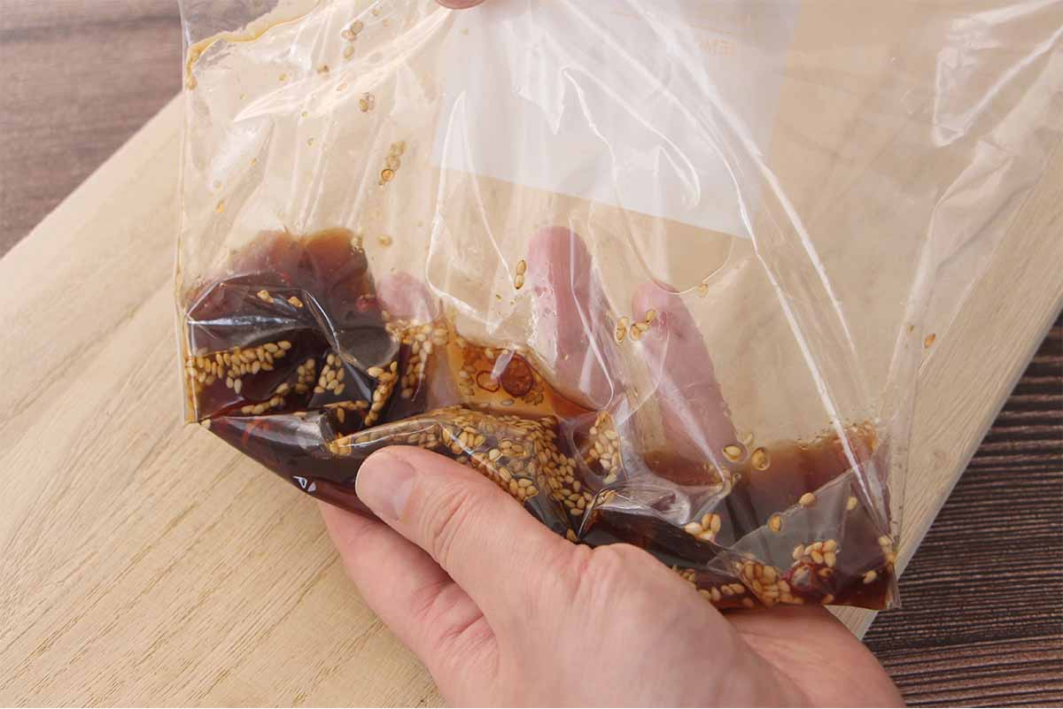 【メンズレシピ】ささみの麻薬鶏丼