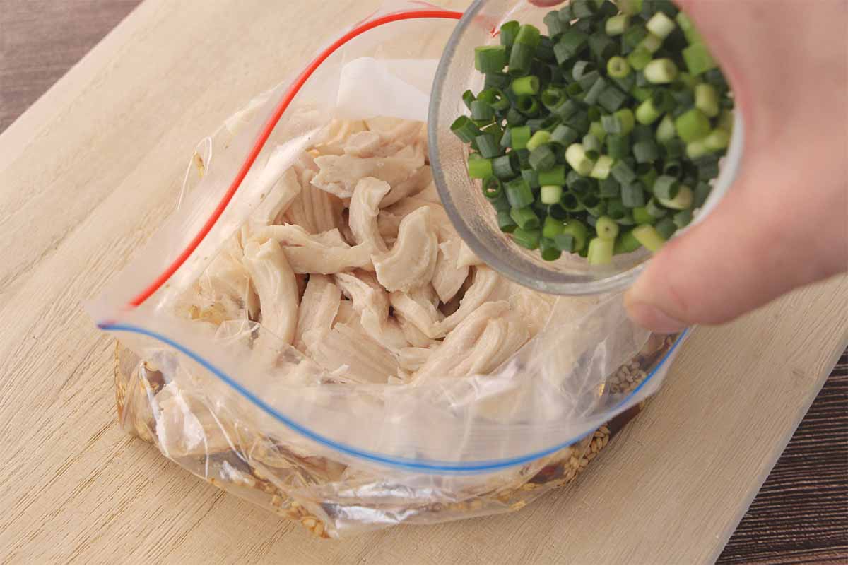 【メンズレシピ】ささみの麻薬鶏丼