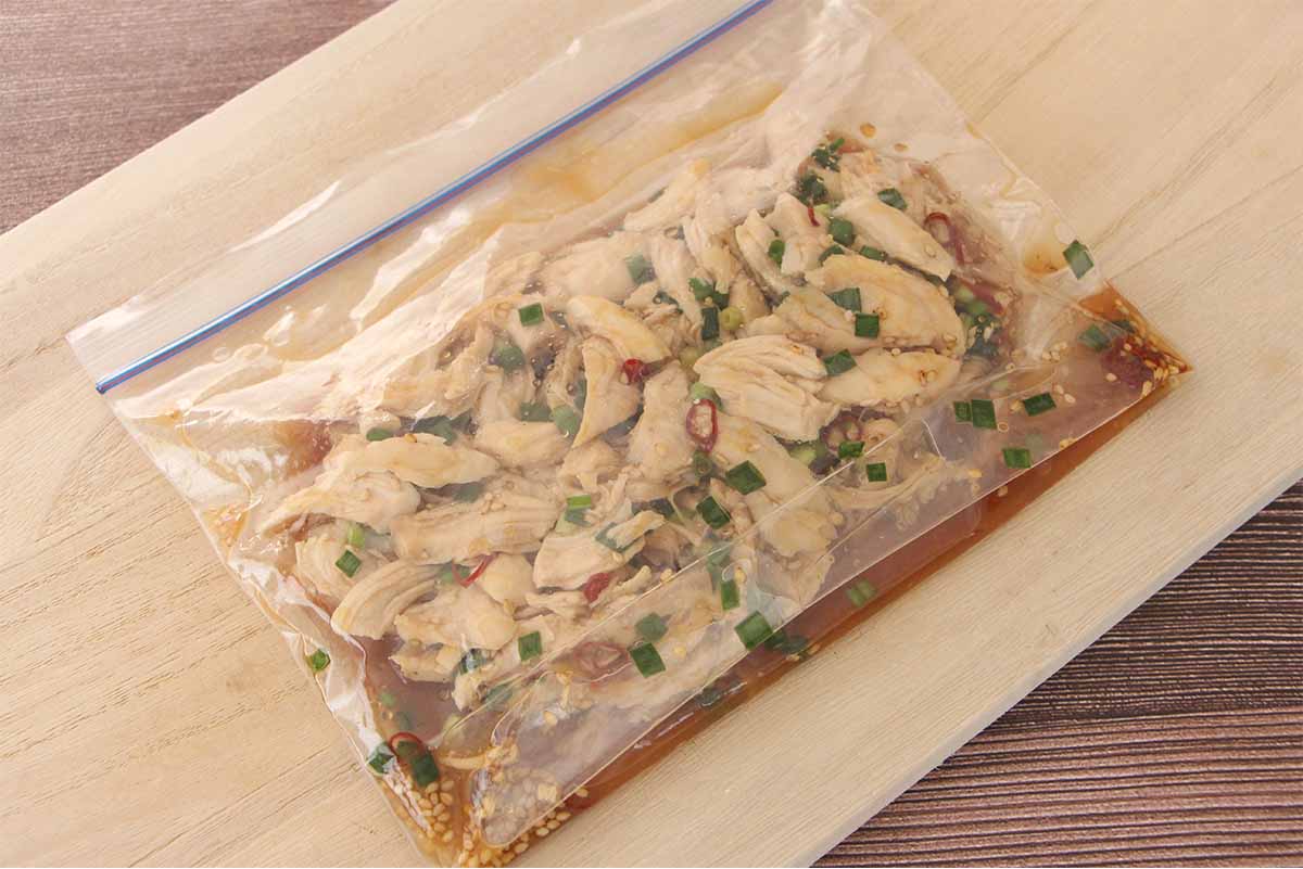 【メンズレシピ】ささみの麻薬鶏丼