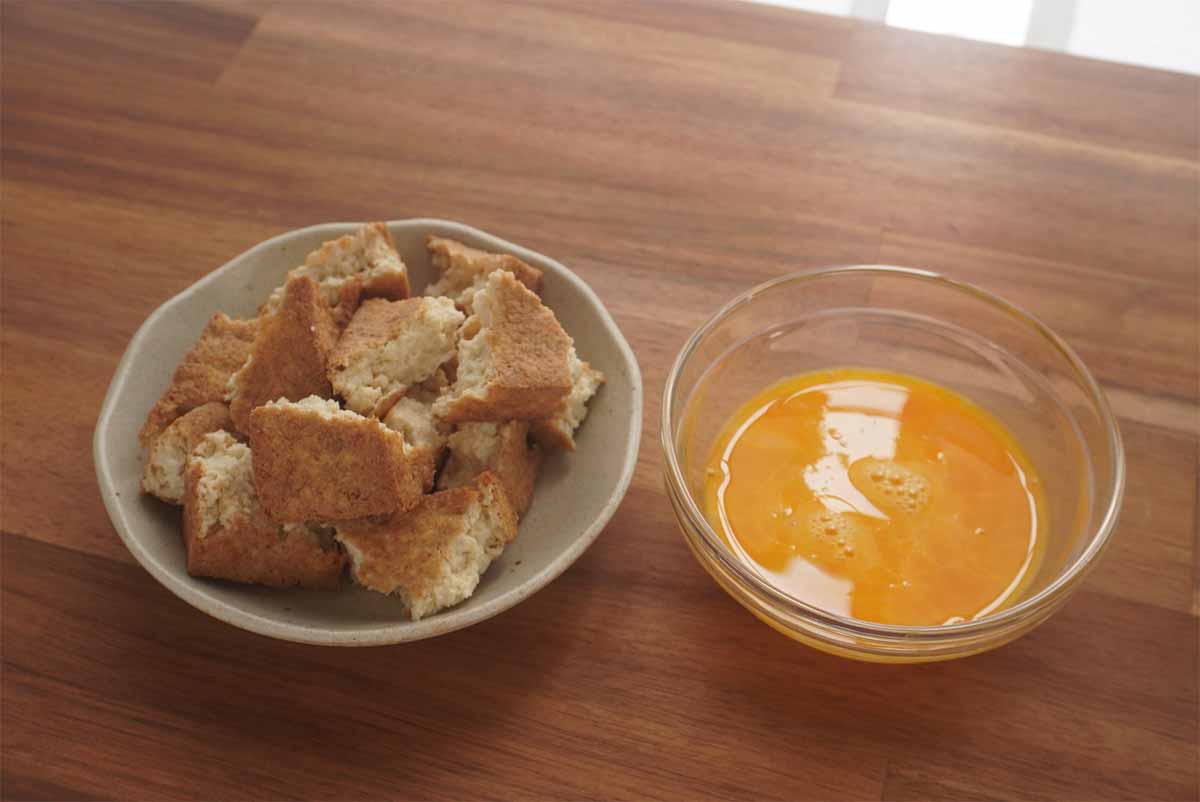 厚揚げチャンプルー