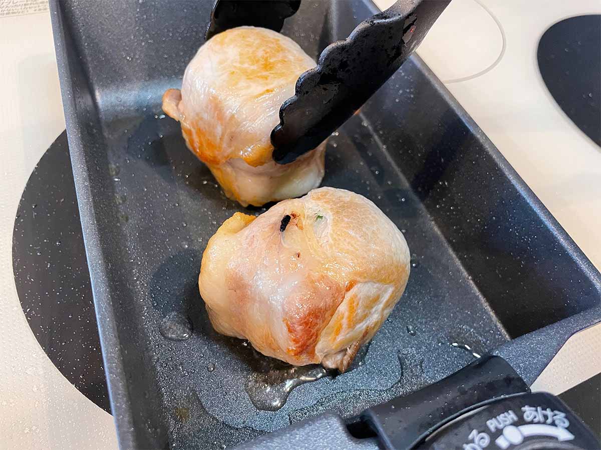 【メンズレシピ】醤油マヨネーズ味の肉巻きおにぎり