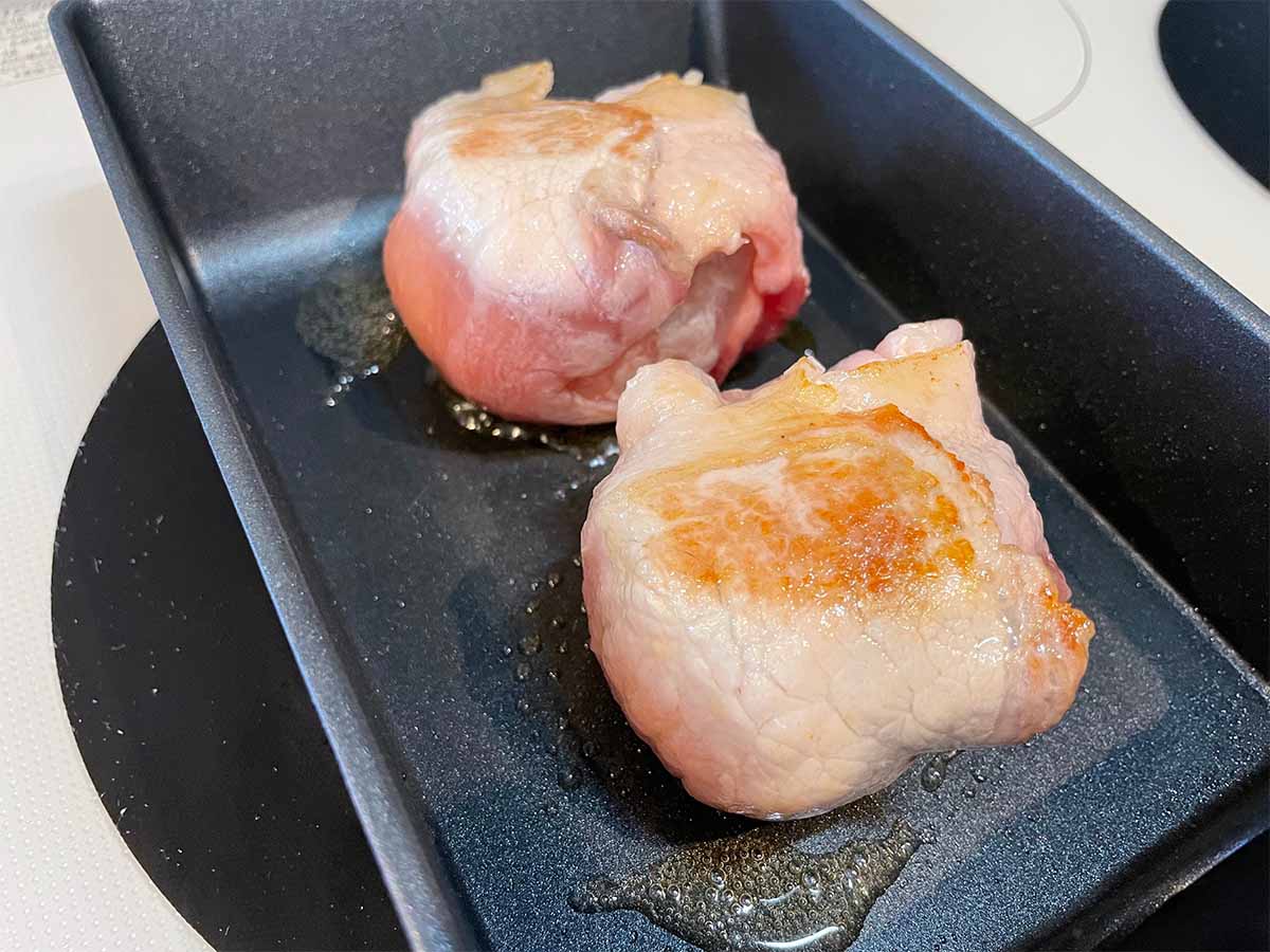 【メンズレシピ】醤油マヨネーズ味の肉巻きおにぎり