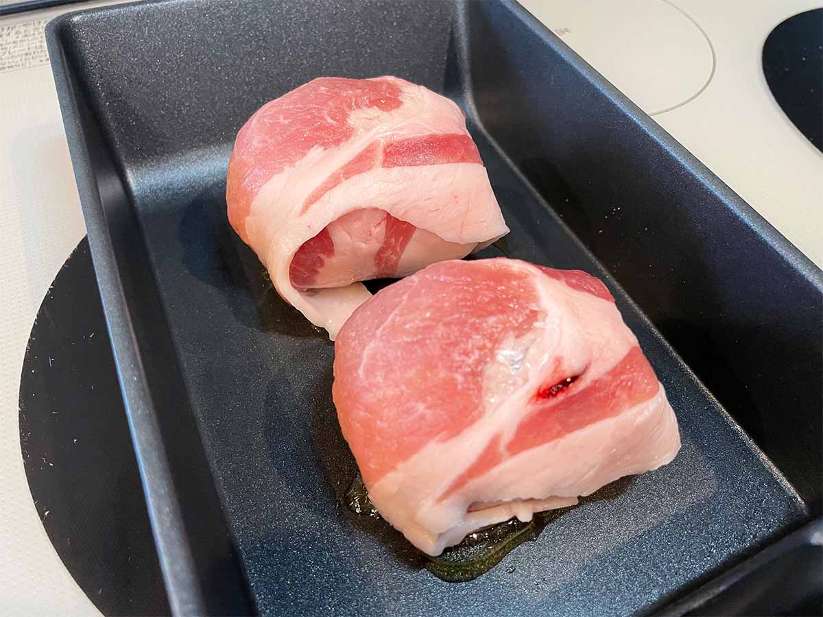 【メンズレシピ】醤油マヨネーズ味の肉巻きおにぎり