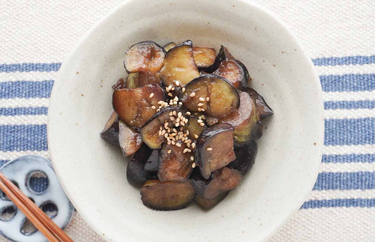 【メンズレシピ】甘酢なす