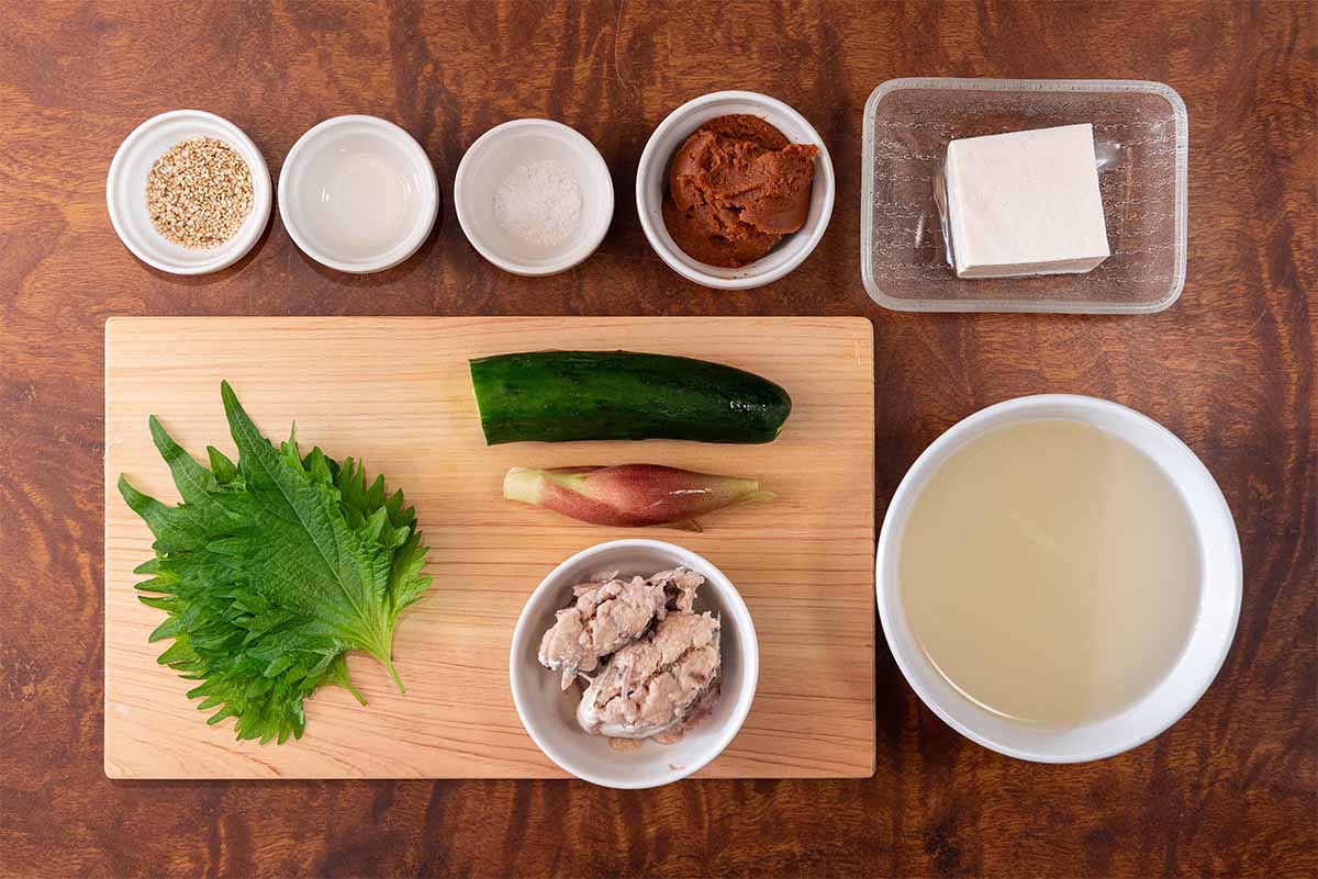 【メンズレシピ】鯖缶で冷や汁