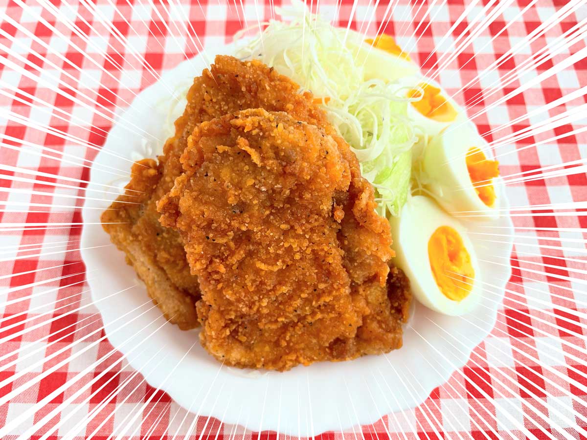 ファミチキアレンジレシピ