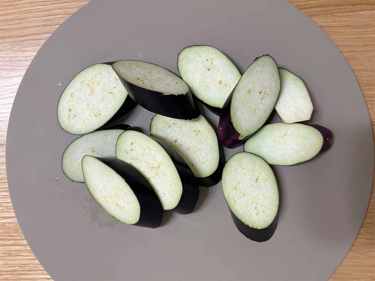 【メンズレシピ】ガリバタなす