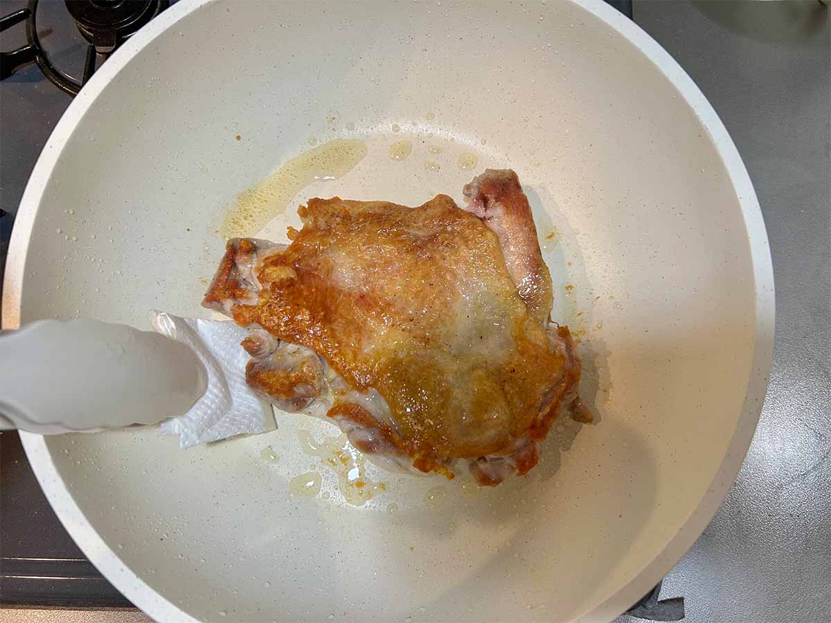 【メンズレシピ】ニラだれチキン