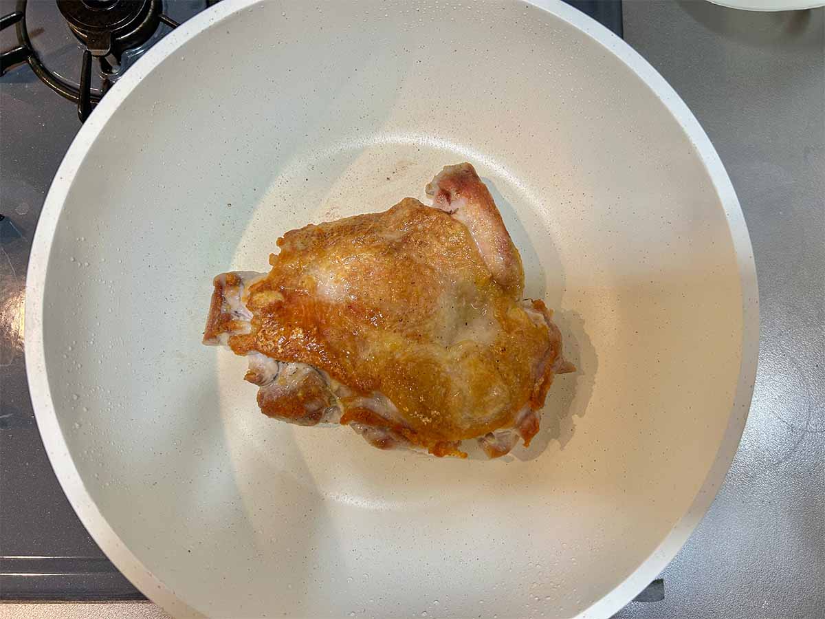 【メンズレシピ】ニラだれチキン