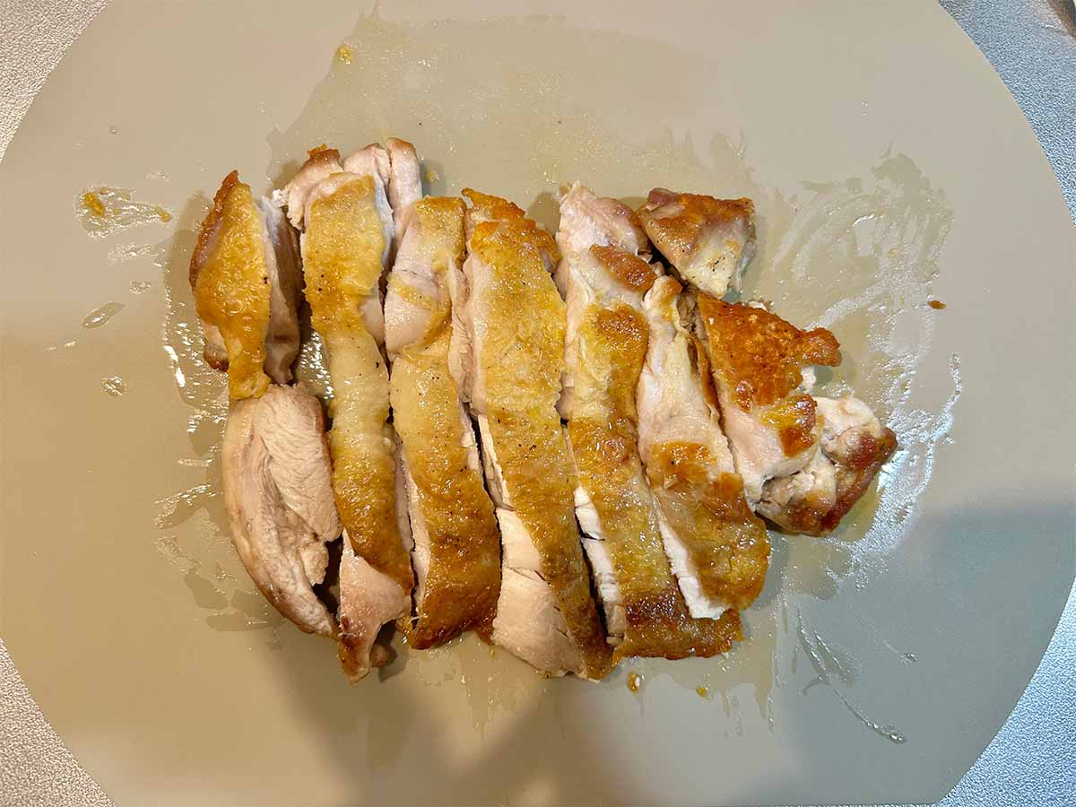 【メンズレシピ】ニラだれチキン