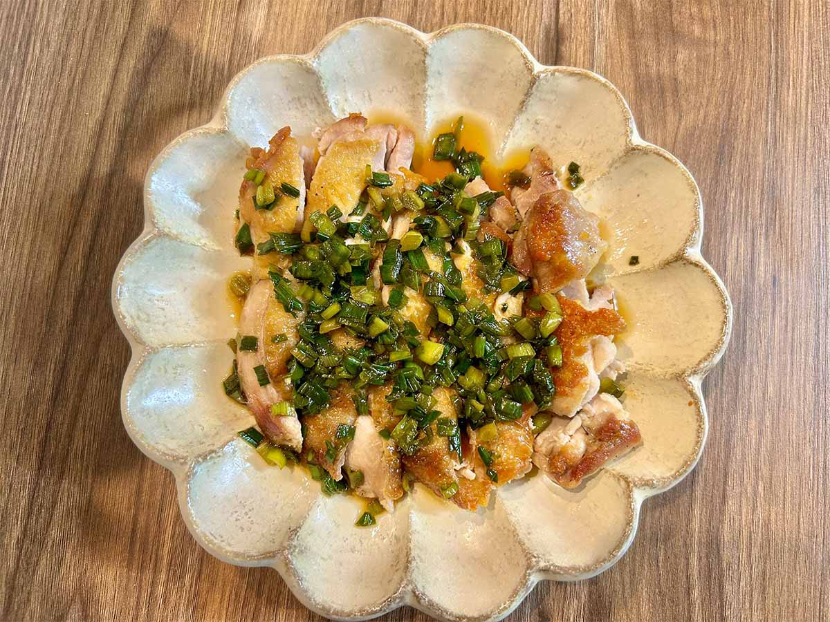 【メンズレシピ】ニラだれチキン