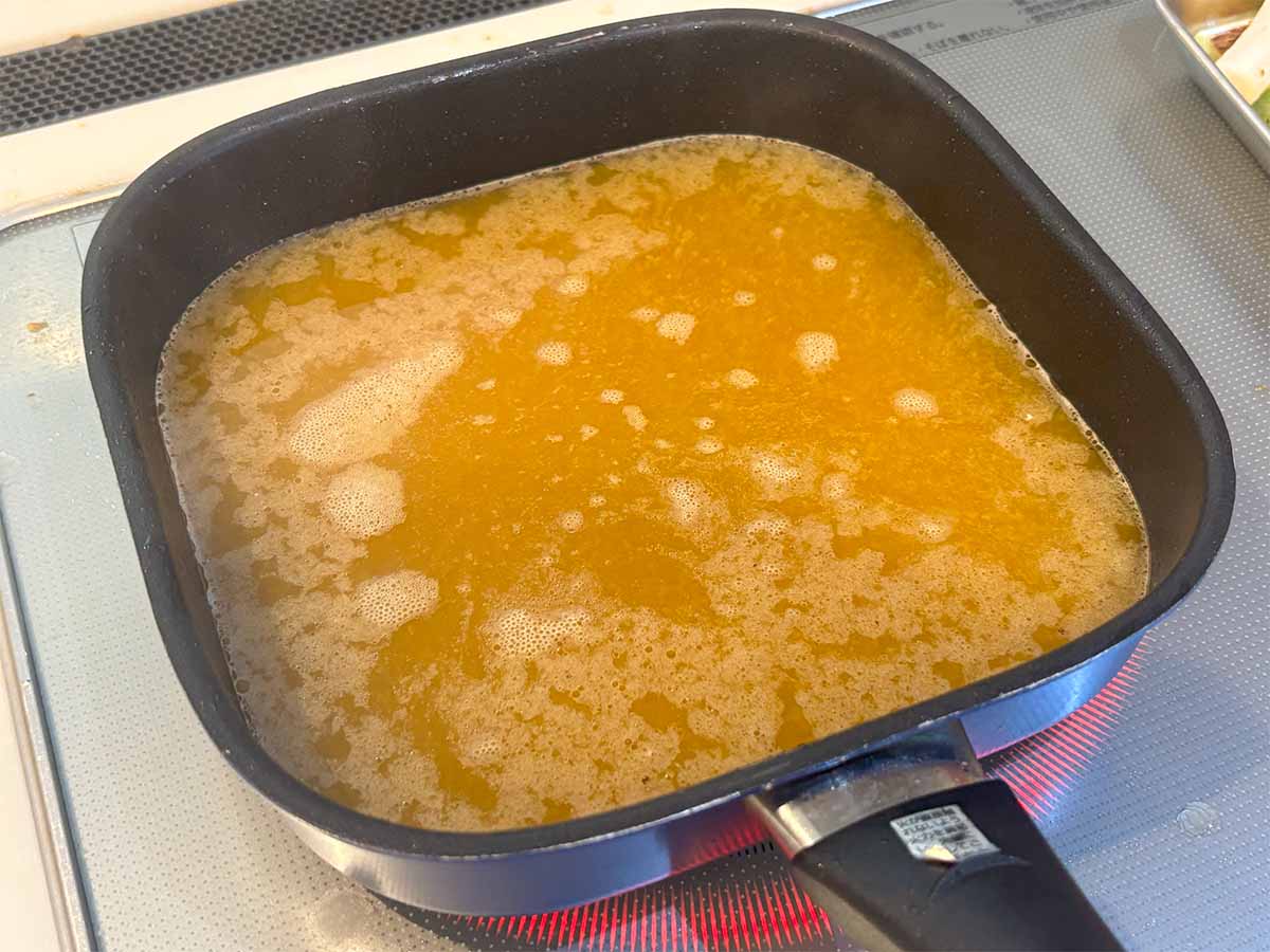【メンズレシピ】鶏もものオレンジジュース照り焼き