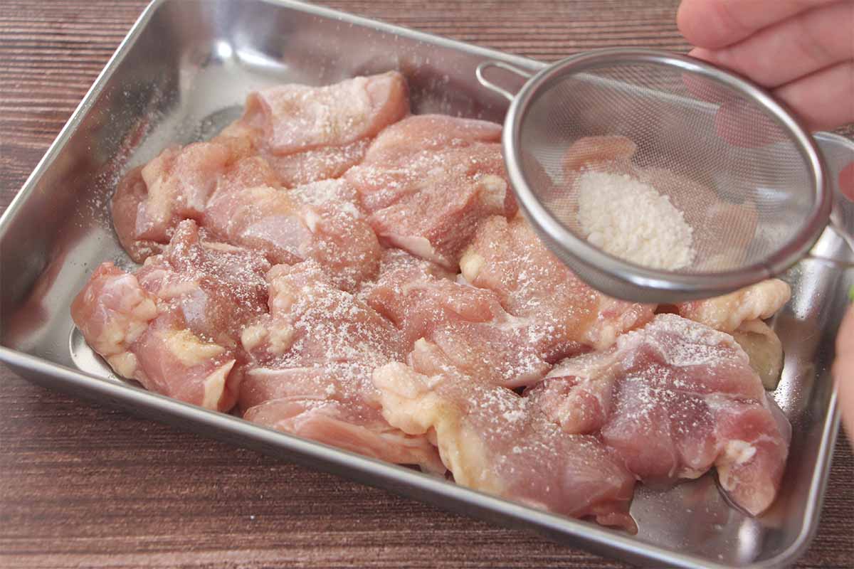【メンズレシピ】鶏肉のシュクメルリ風