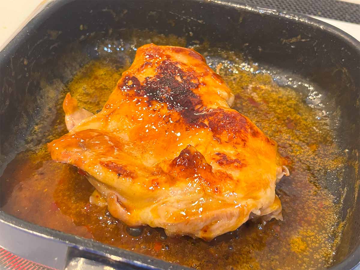 【メンズレシピ】ピーナッツバターと豆板醤の鶏ソテー