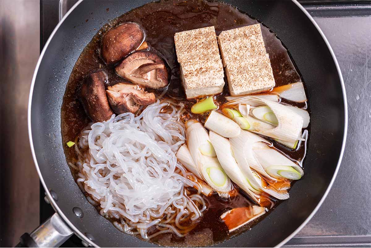 【メンズレシピ】肉豆腐
