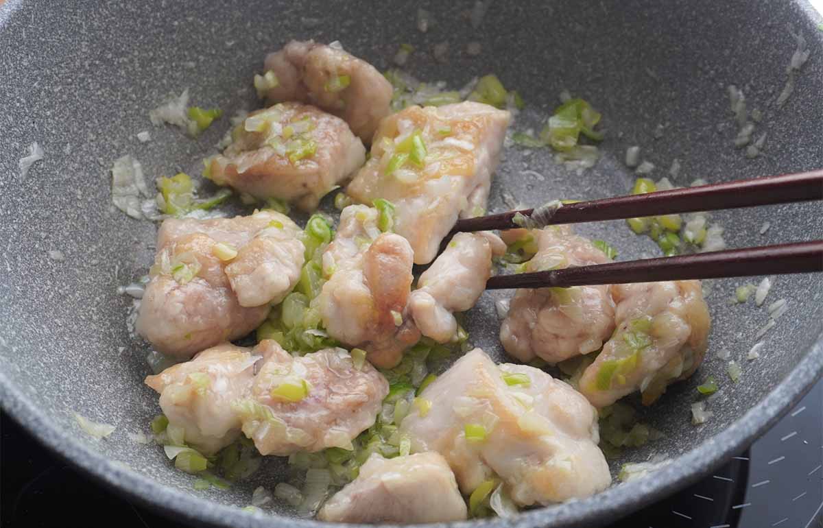 【メンズレシピ】鶏チリ