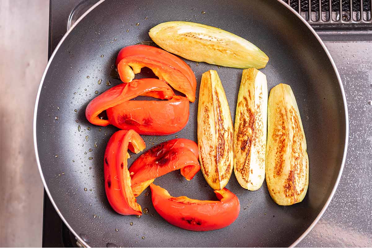 【メンズレシピ】夏野菜の簡単焼きびたし