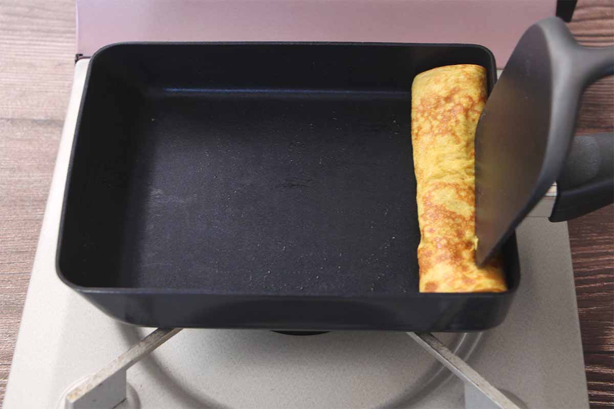 【メンズレシピ】カレー風味のチーズ卵焼き