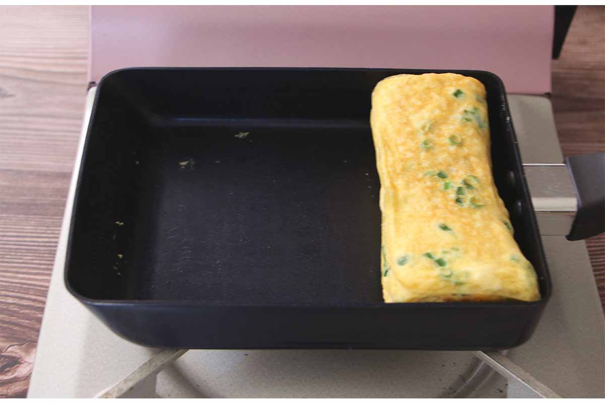 【メンズレシピ】お好み焼き風卵焼き