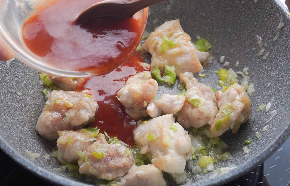 【メンズレシピ】鶏チリ