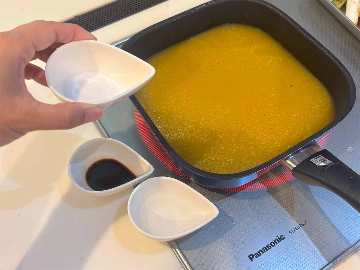 【メンズレシピ】鶏もものオレンジジュース照り焼き