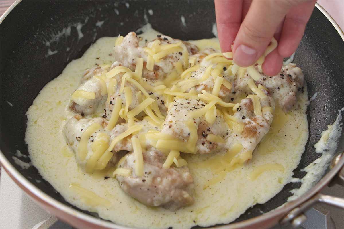 【メンズレシピ】鶏肉のシュクメルリ風