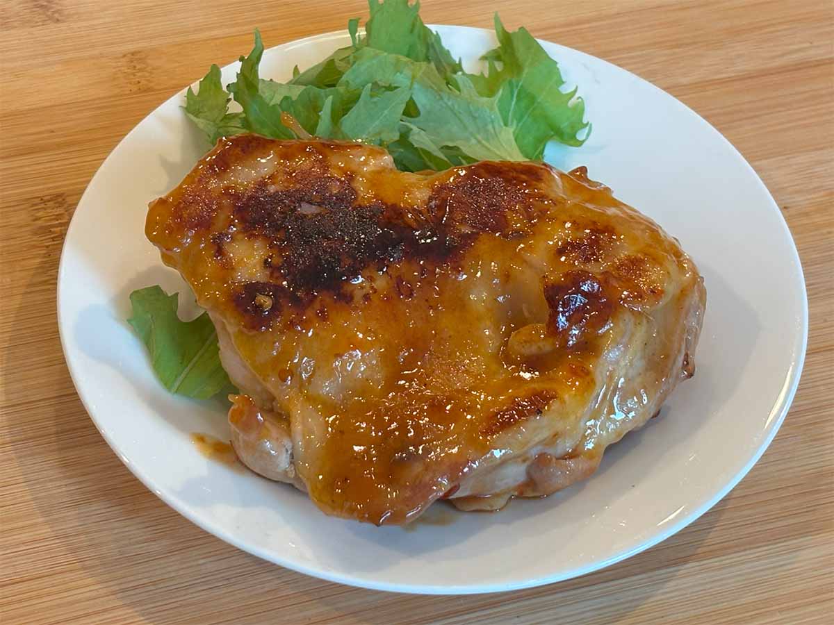 【メンズレシピ】ピーナッツバターと豆板醤の鶏ソテー