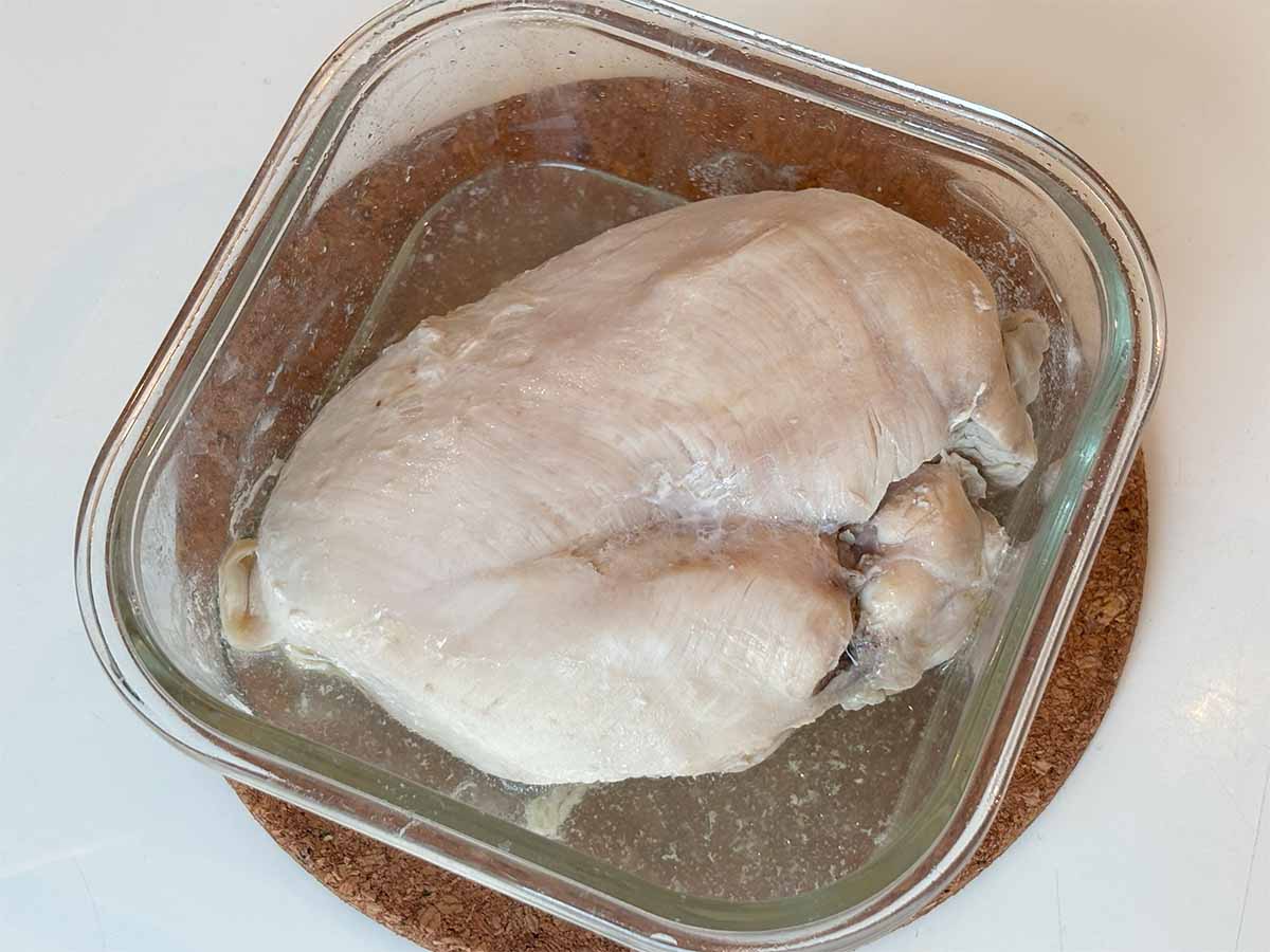 【メンズレシピ】鶏むねのニラ漬け