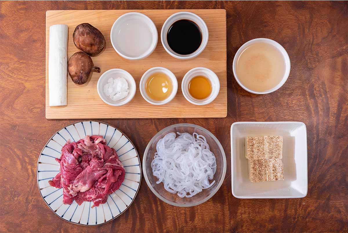 【メンズレシピ】肉豆腐