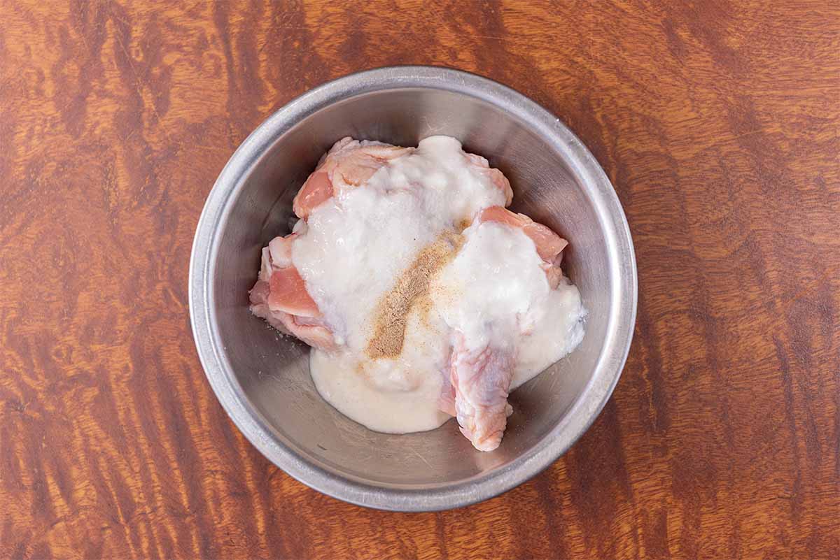 【メンズレシピ】手羽先トマトカレー