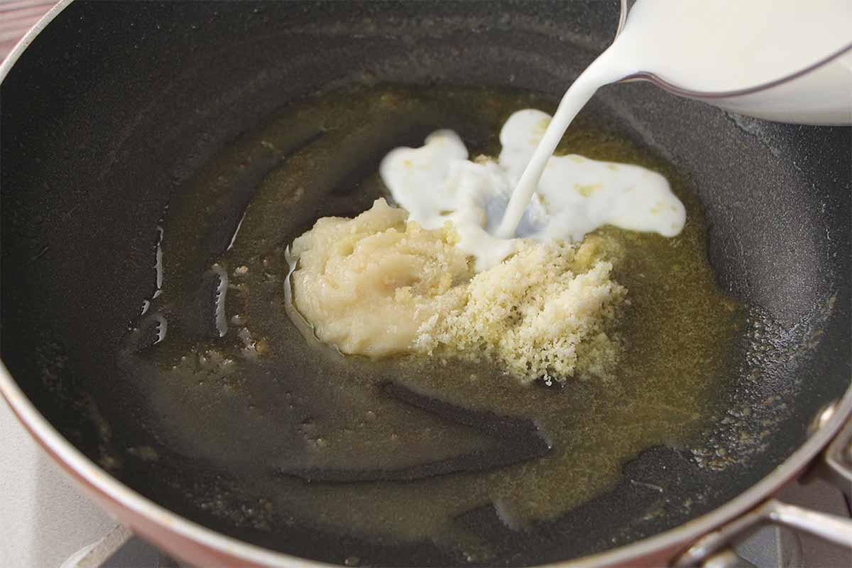 【メンズレシピ】鶏肉のシュクメルリ風