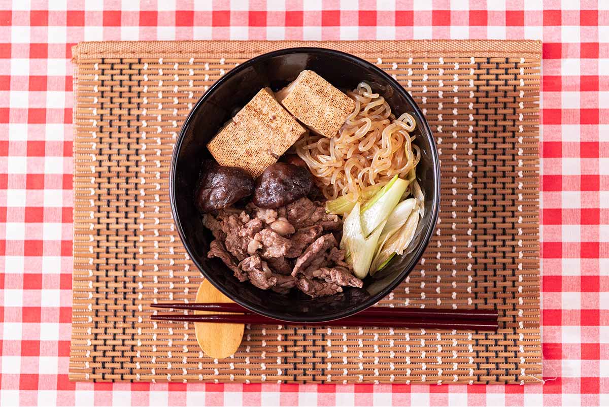 【メンズレシピ】肉豆腐