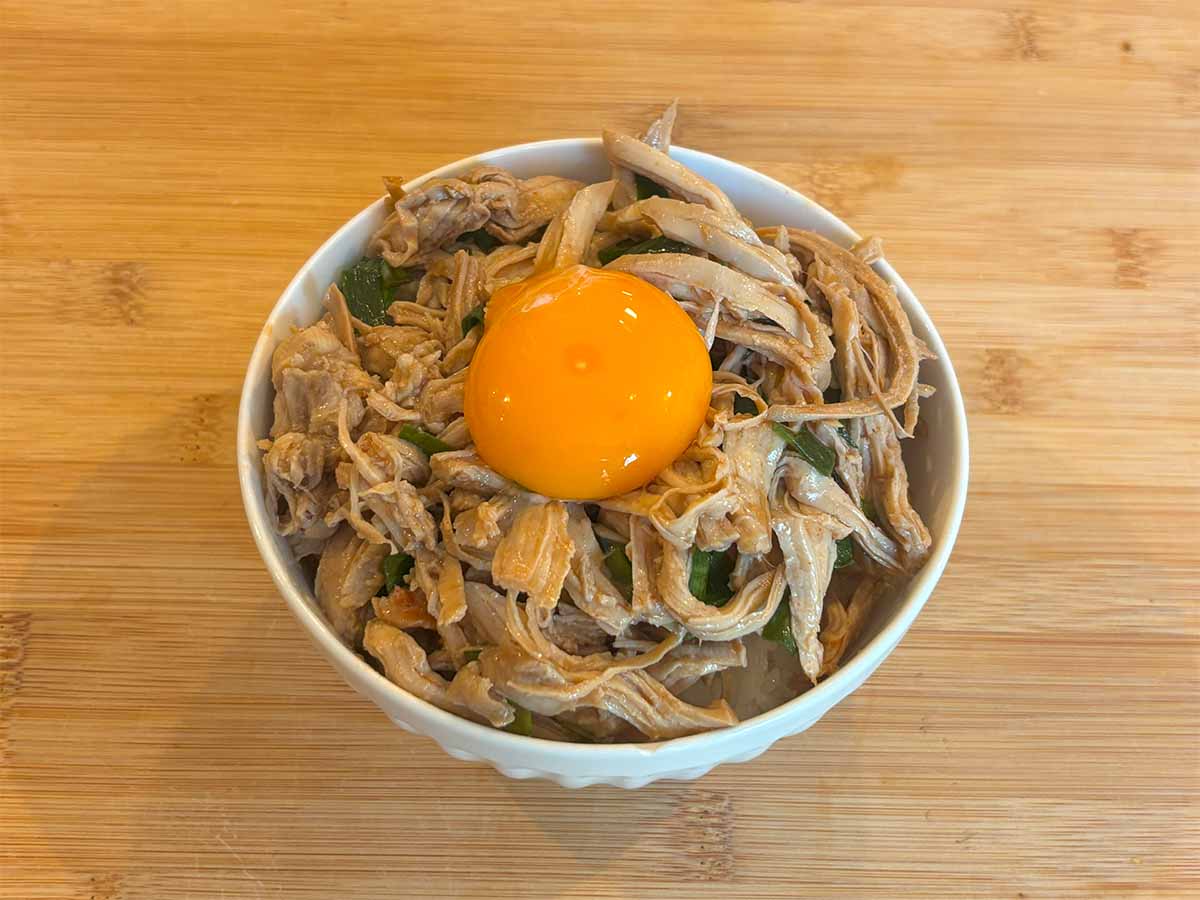 【メンズレシピ】鶏むねのニラ漬け
