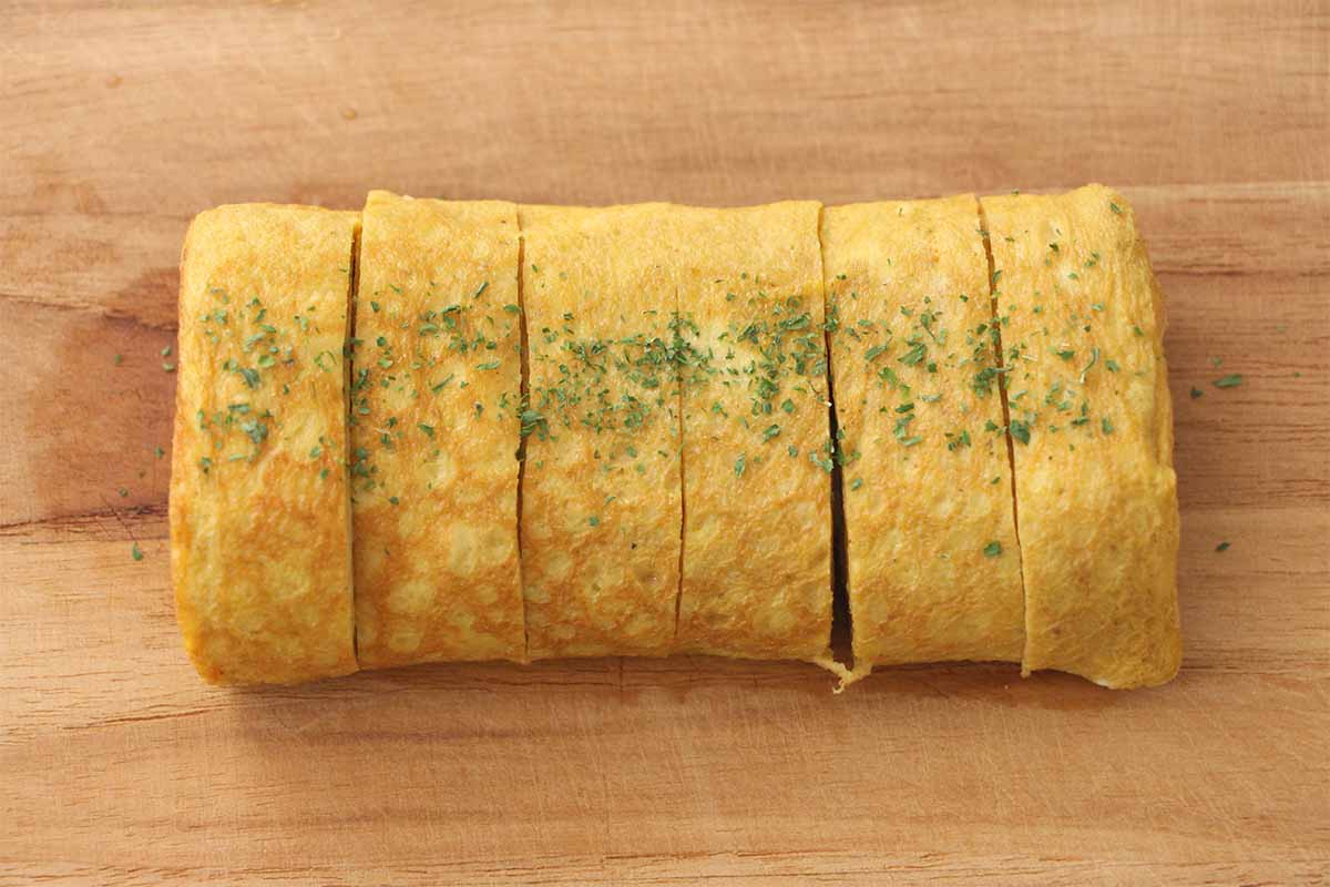 【メンズレシピ】カレー風味のチーズ卵焼き