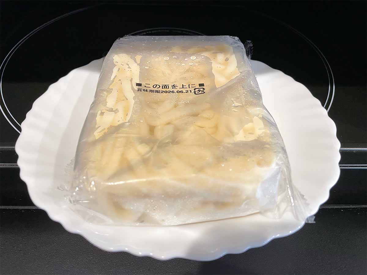 【メンズレシピ】ナポリうどん